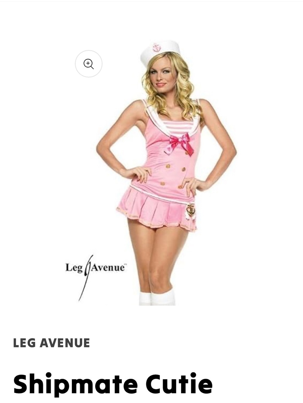 Looking for leg avenue costume, shipmate cutie !! ISO!!
